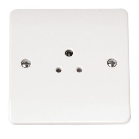 Click Mode Socket Round Pin 1 Gang 2A Round Pin Socket Outlet