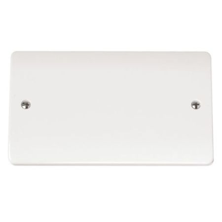 Click Mode 2 Gang Blank Plate