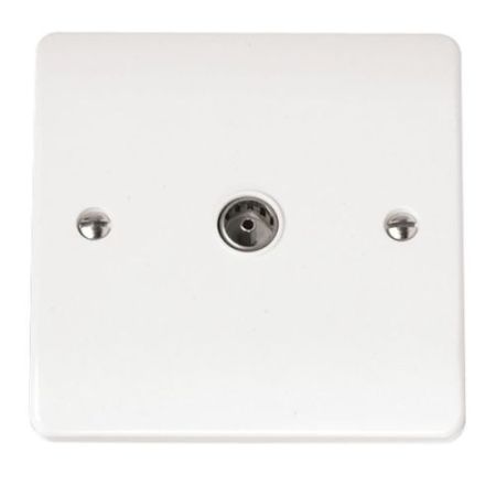 Click Mode Coaxial Socket Single Outlet