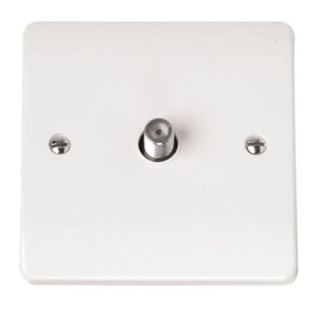 Click Mode Tv/Satellite Outlets 1 Gang Satelite Outlet