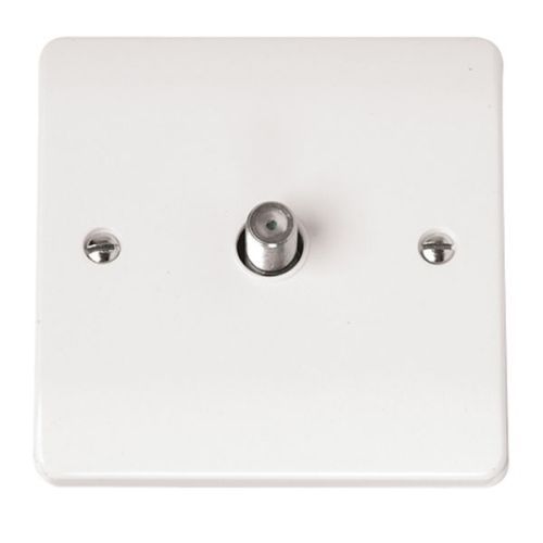 Click Mode Tv/Satellite Outlets 1 Gang Satelite Outlet