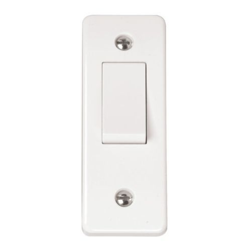 Click Mode Switch Plates 1 Gang 2 Way 10A Architrave Plate Switch