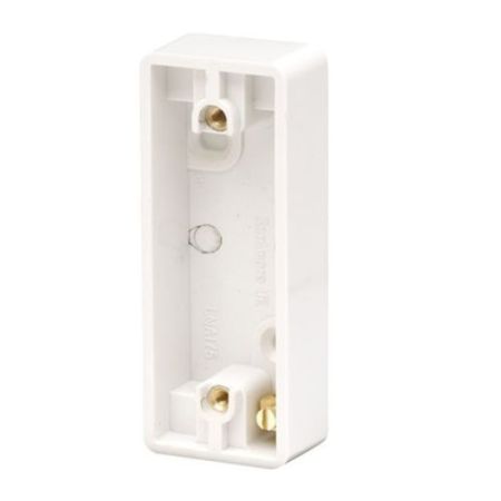 Click Mode Pattress Boxes 1 Gang Architrave Pattress Box