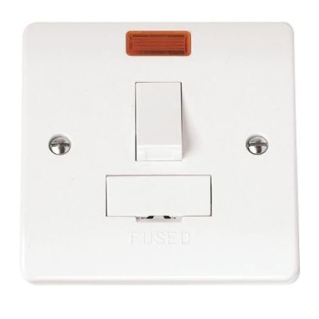 Click Mode 13A Switched Fused Spur + Neon