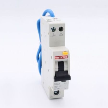 Contactum 40A 6ka Class A Type B Sp RCBO Compact