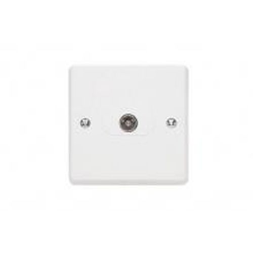 Contactum Coax Outlet 1G