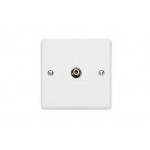 Contactum Single Satellite Outlet