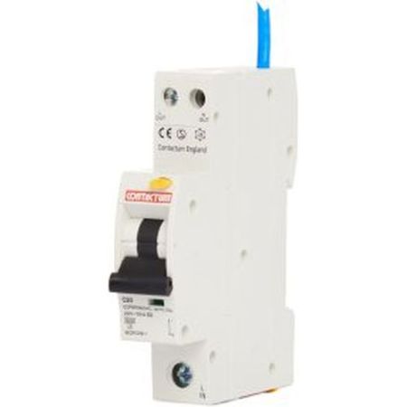 Contactum Compact 20A 30ma C-Type RCBO