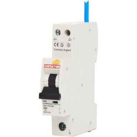 Contactum Compact 32A 30ma C-Type RCBO