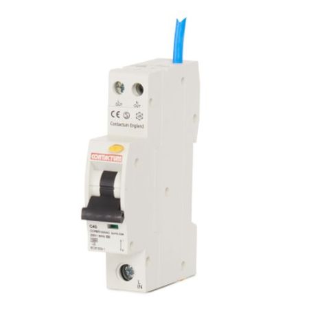 Contactum 40A C-Curve 10ka A-Type RCBO