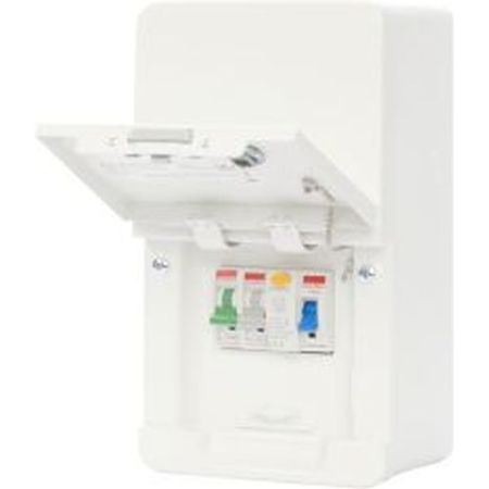 Contactum Garage Unit 63A RCD Type A + 16a MCB + 6