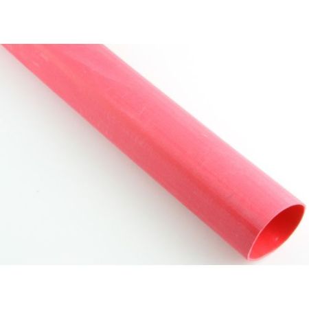50.8mm 2:1 Normal Wall Heat Shrink Tubing, Red 1.2