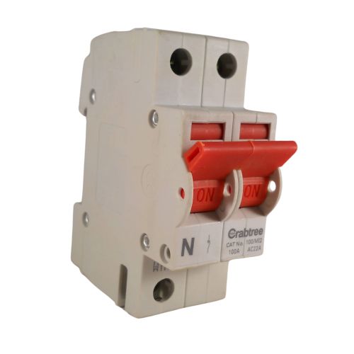 Crabtree (Used & Tested Mains Switch) 100/MI2
