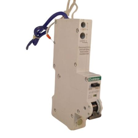 Crabtree (Used & Tested RCBO) 61/B14030