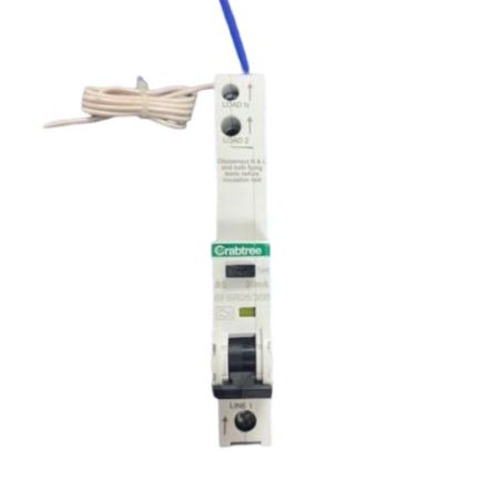 Crabtree (Used & Tested RCBO) 6FSR06/30B