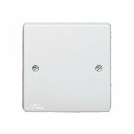 Crabtree 1G Blank Plate