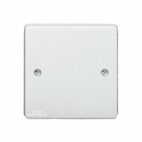 Crabtree 1G Blank Plate