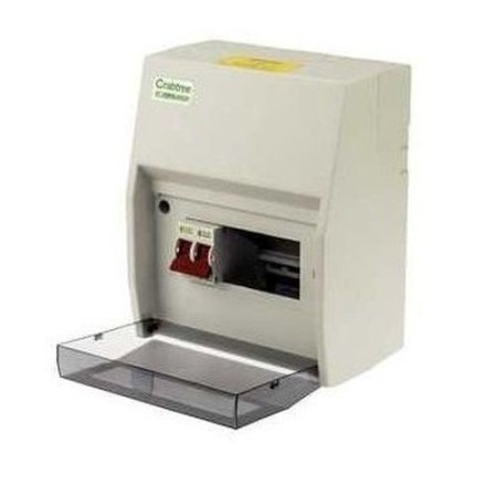 Crabtree 4 Way 100A M/Switch Fuse Board