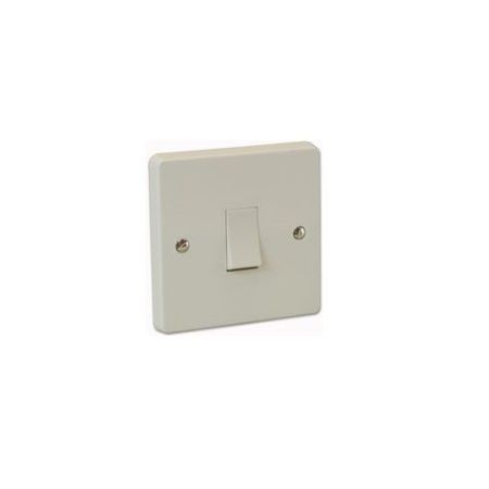 Crabtree 6a 1G 2 Way Light Switch