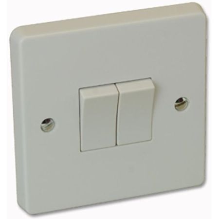 Crabtree 6a 1G 2 Way Light Switch