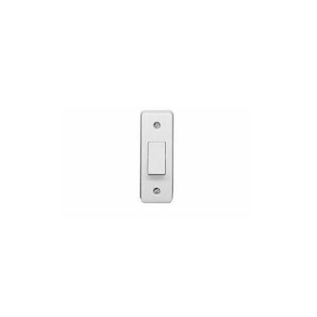 Crabtree 1G 2w Architrave Switch