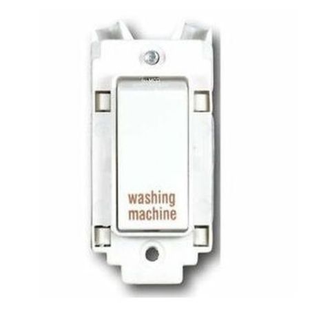 Crabtree 20A DP Grid Swi W/Machine