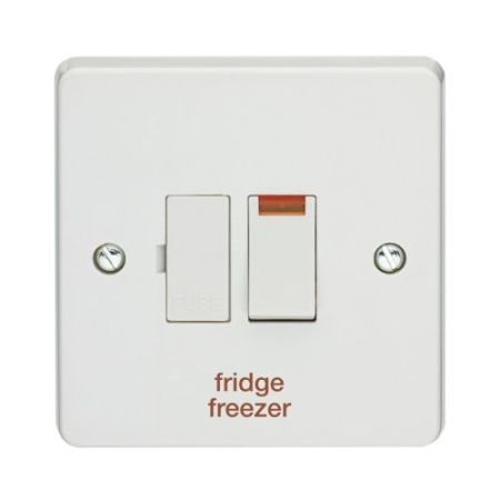 Crabtree Switched Spur + N ( Fridge Freezer)
