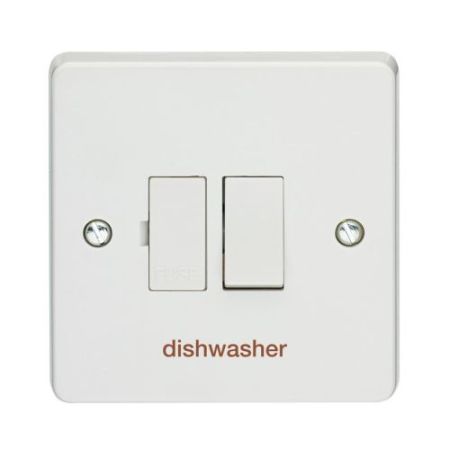 Crabtree Switched Spur (Dishwasher)