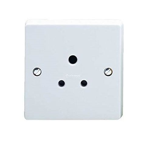 Crabtree 5A Socket Unswitched