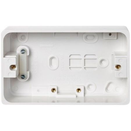 Crabtree 1G 34mm Moulded Pattress