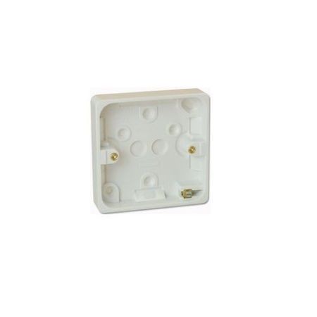 Crabtree 1G 16mm Moulded Pattress