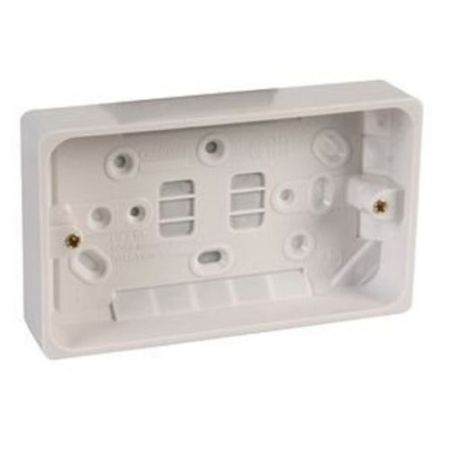 Crabtree 1G 29mm Moulded Pattress