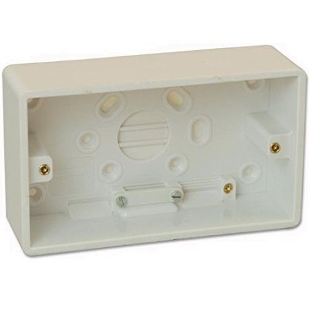 Crabtree 1G 45mm Surface Moulded Box