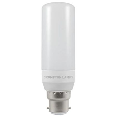 LED T37 Tubular Stick BC 7.5w=60w=806 Opal Warm White