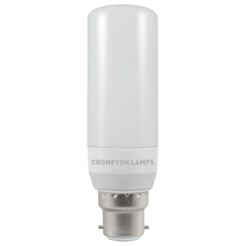LED T37 Tubular Stick BC 7.5w=60w=806 Opal Warm White