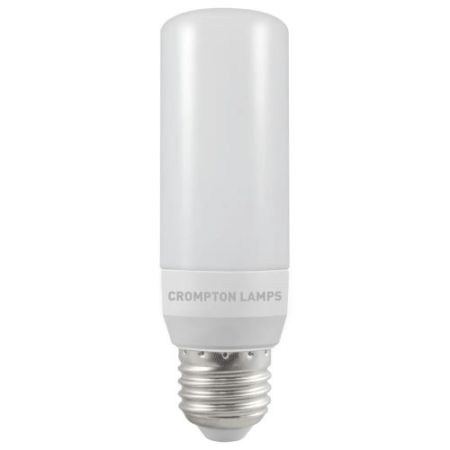 LED T37 Tubular Stick ES 7.5w=60w=806 Opal Warm White
