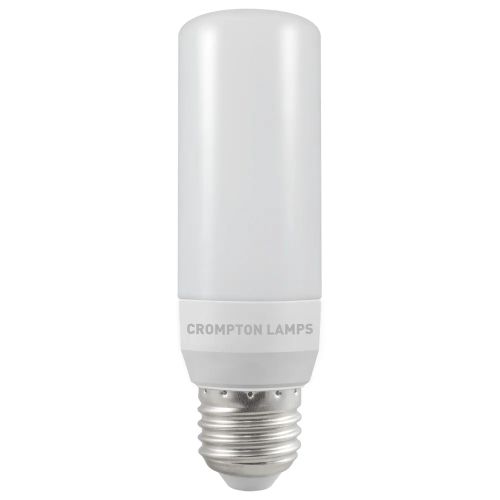 LED T37 Tubular Stick ES 7.5w=60w=806 Opal Warm White