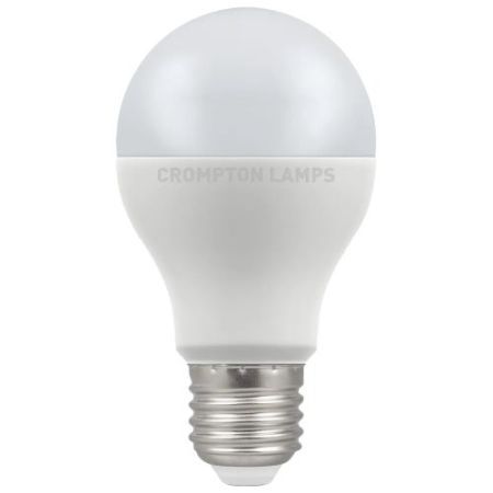 Crompton 11908 14w ES 1521lm Opal W/W GLS Dimmable (Was 5723)
