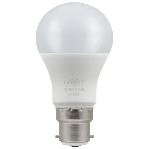 Smart LED GLS 8.5w=60w=806lm. BC Dimmable Warm White Pearl