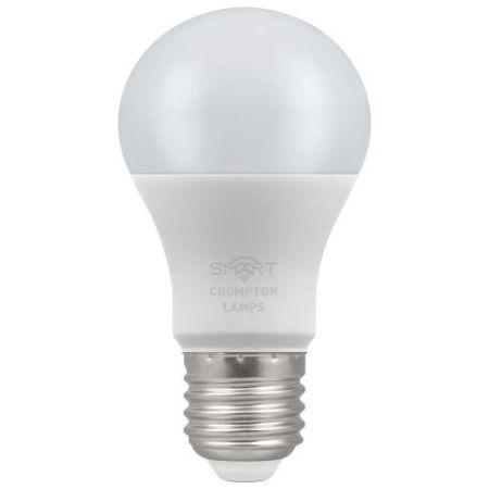 Smart LED GLS 8.5w=60w=806lm. ES Dimmable Warm White Pearl