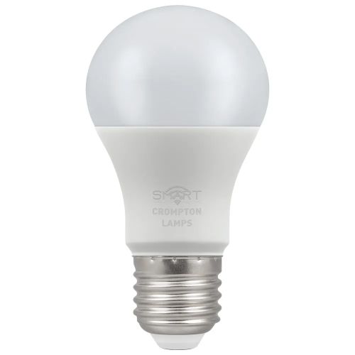 Smart LED GLS 8.5w=60w=806lm. ES Dimmable RGBW Warm White Pearl