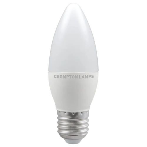Crompton Dimmable LED 5.5w ES Opal Candle Cool White