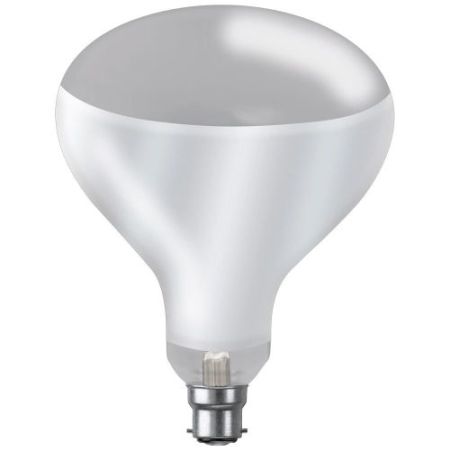 Crompton 250w BC Hard Glass Clear Infrared Reflector