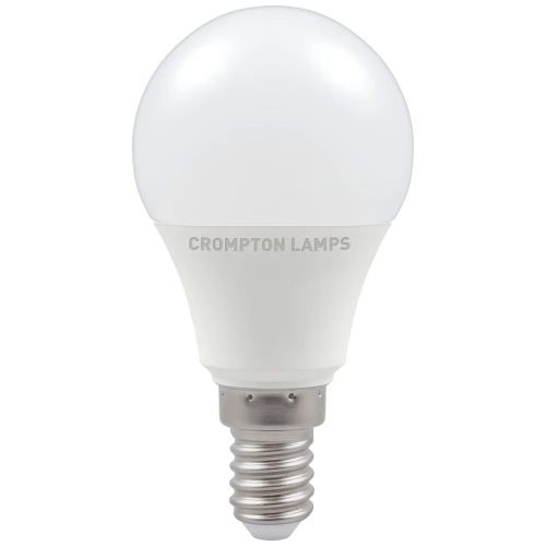 LED Golfball 6w=470l=40w SES Opal 6500k