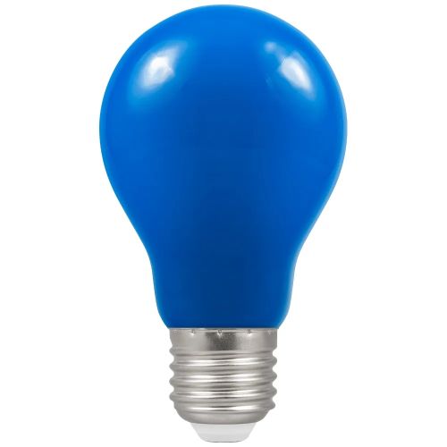 LED Coloured GLS ES 1.5w=240v Blue