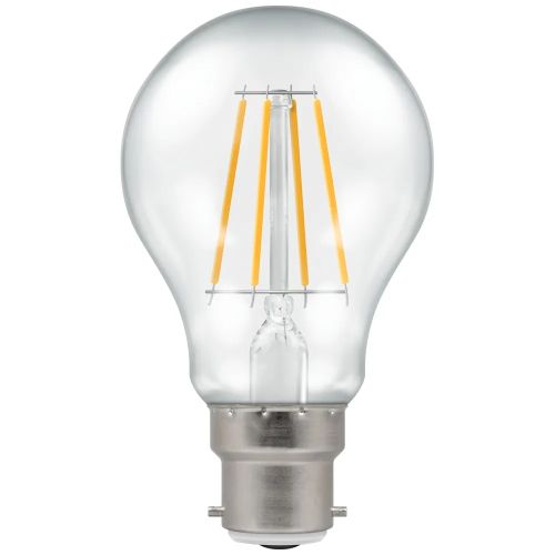 LED GLS 7.5w=60w=806lm BC Filament Duo Dimmable Warm White Clear