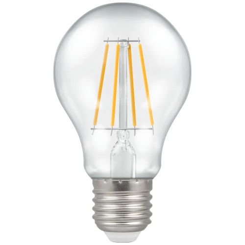 LED GLS 7.5w=60w=806lm ES Filament Duo Dimmable Warm White Clear