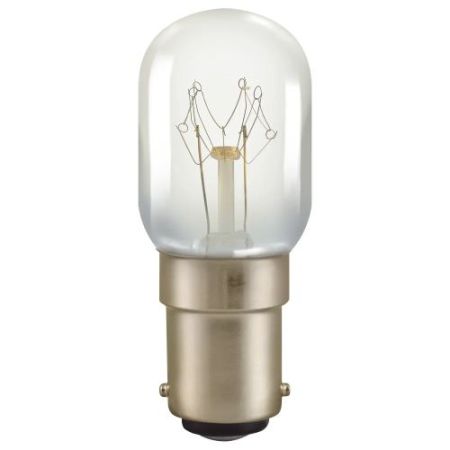 Fridge/Appliance Lamp 15w Sbc 240v Clear