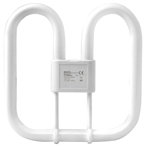Crompton 28w 2d 2pin 3500k Cfl