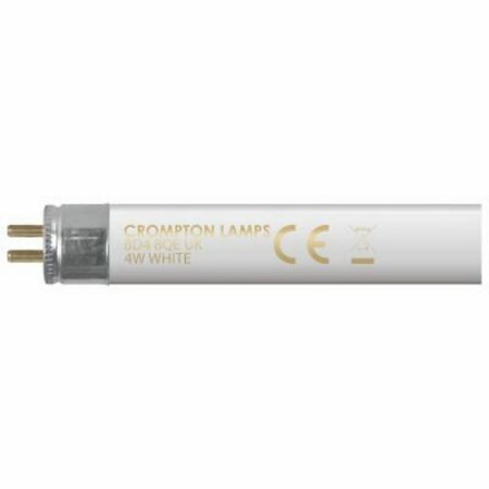 6" 4w White Fluorescent